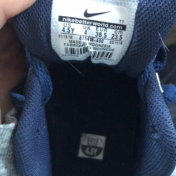 Nike Air Max 90 Mesh size 4.5 youth (women 6) - Picture 8 of 8